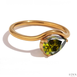 AURORA - GEBOORTESTEEN RING