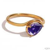 AURORA - GEBOORTESTEEN RING
