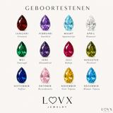 NOOR - GEBOORTESTEEN RING