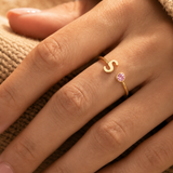 ELARA - GEBOORTESTEEN RING