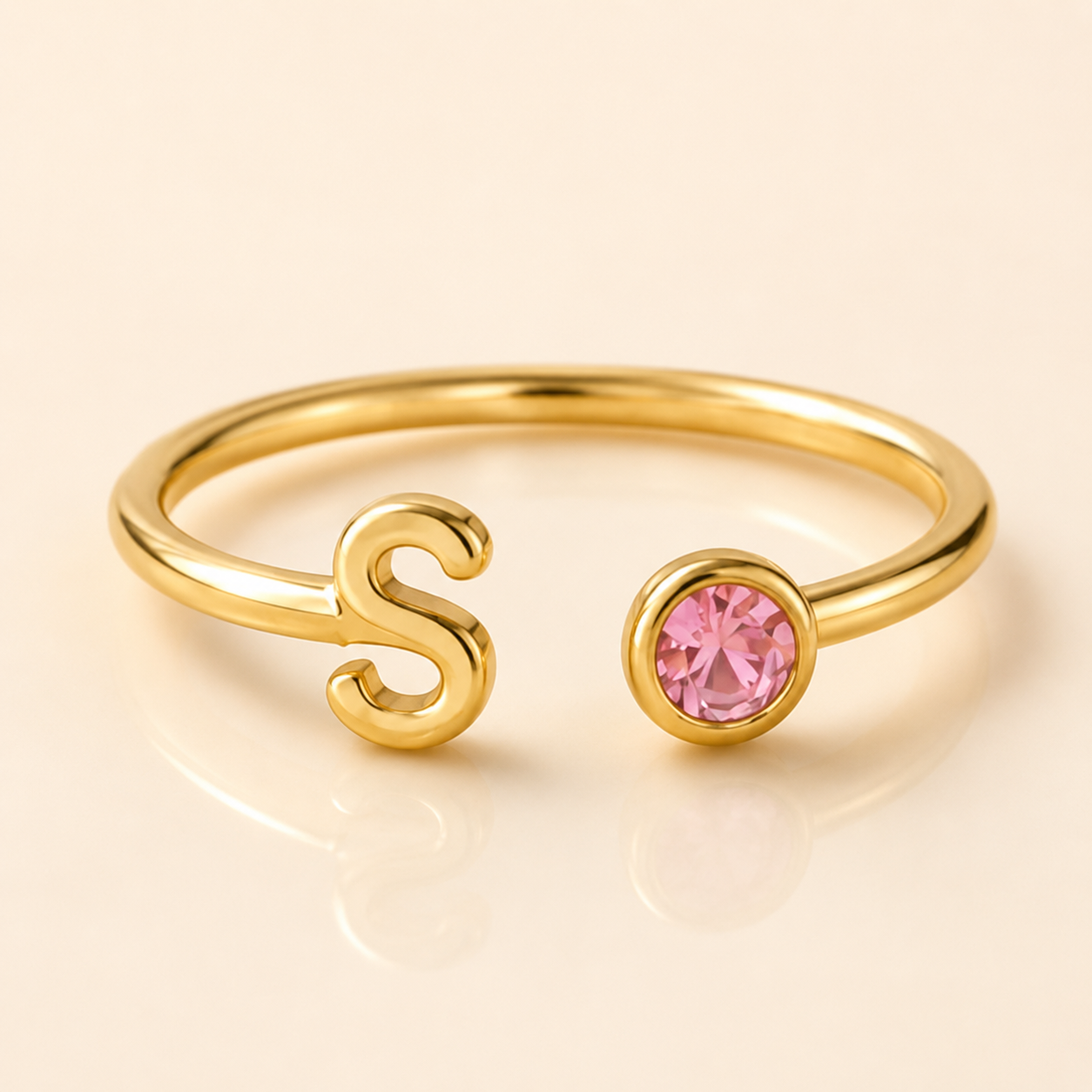 ELARA - GEBOORTESTEEN RING
