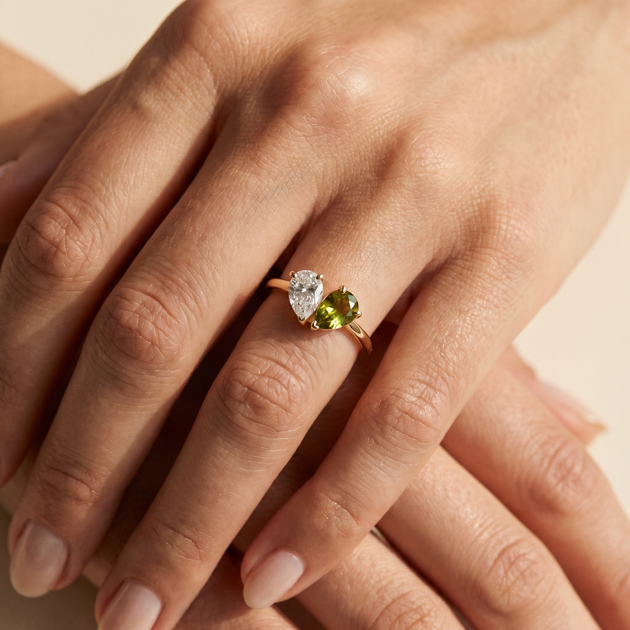 NOOR - GEBOORTESTEEN RING