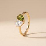 NOOR - GEBOORTESTEEN RING