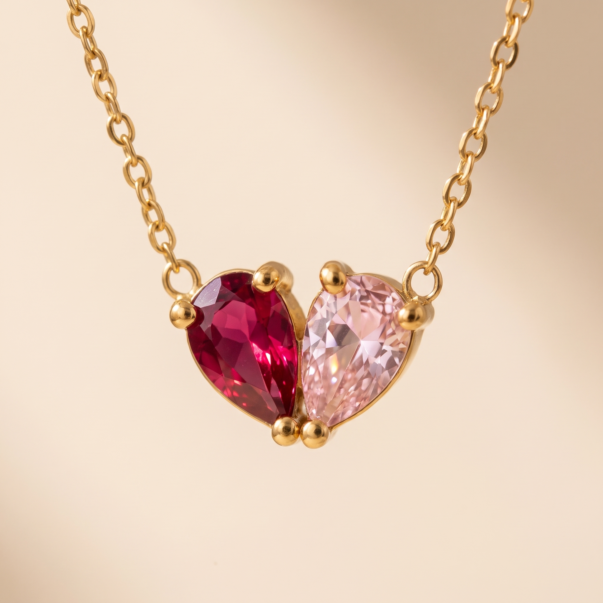 NOOR - GEBOORTESTEEN KETTING