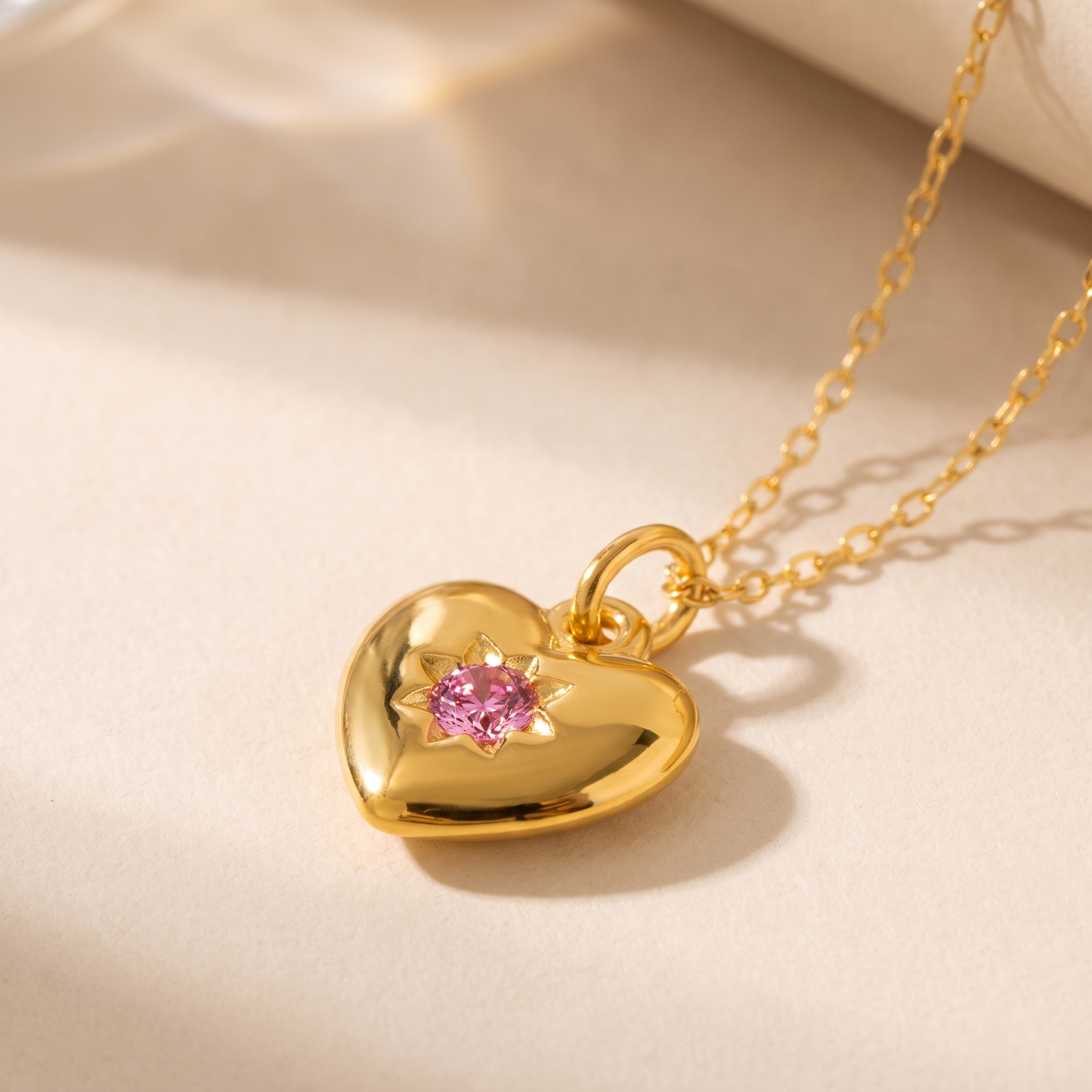 LOTTE - GEBOORTESTEEN KETTING
