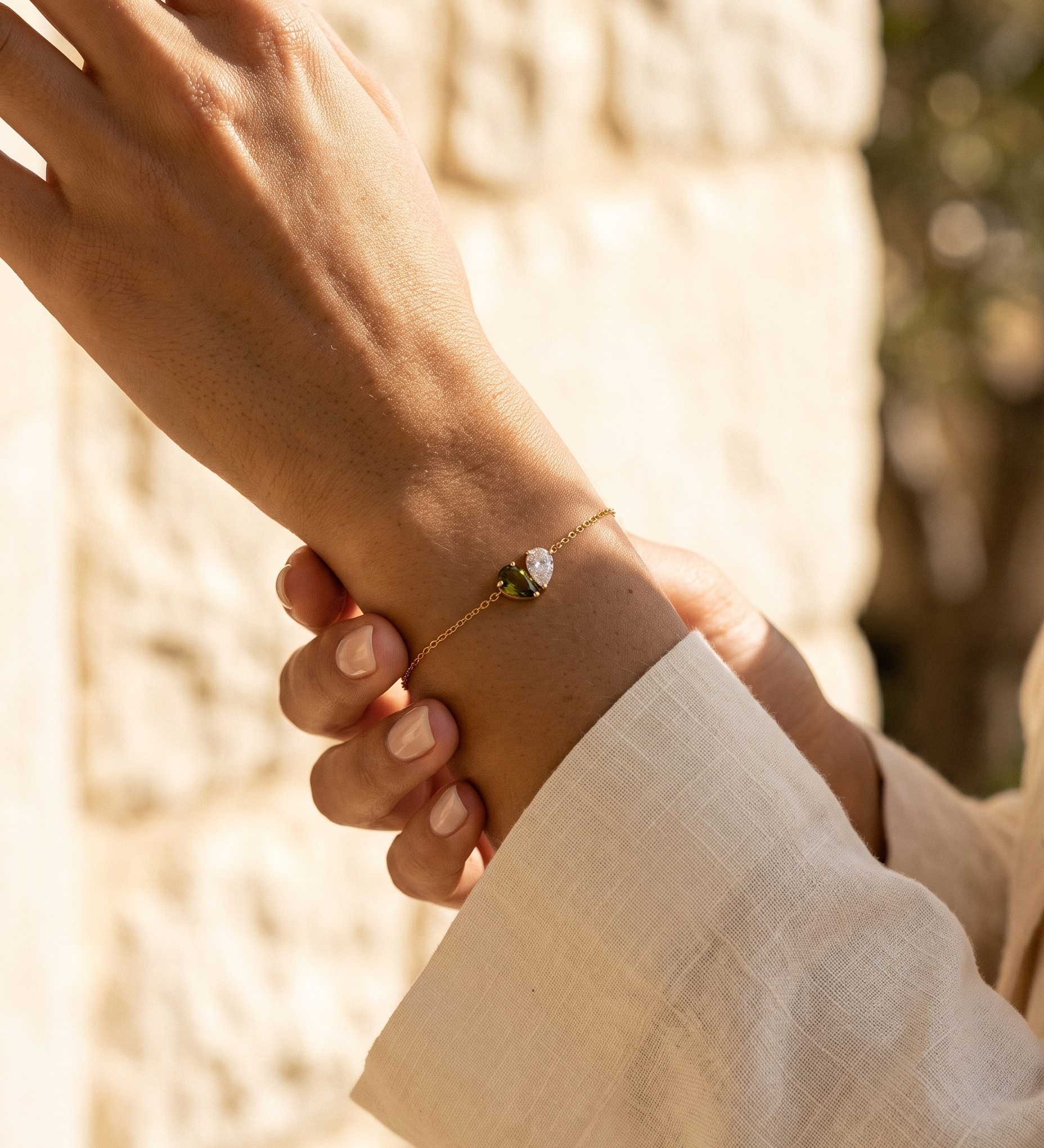 NOOR - GEBOORTESTEEN ARMBAND