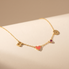 ASTRID - NAAM & GEBOORTESTEEN KETTING