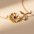 FLEUR - GEBOORTESTEEN KETTING