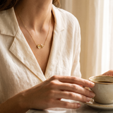 FLEUR - GEBOORTESTEEN KETTING