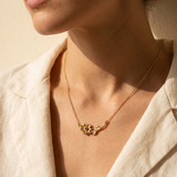 FLEUR - GEBOORTESTEEN KETTING